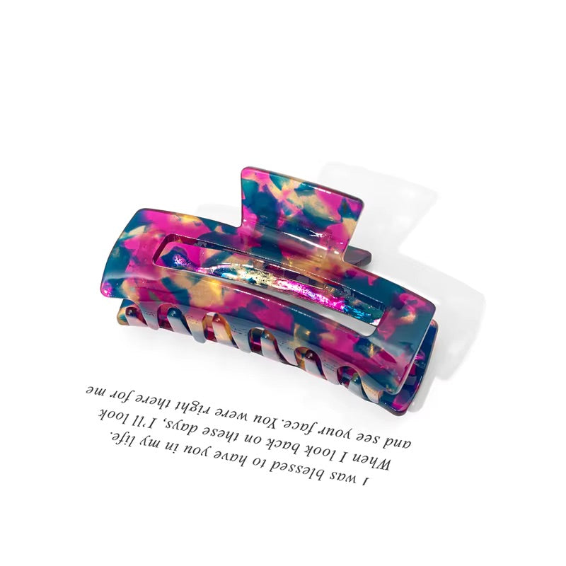 Eco-friendly Large Tortoise Shell Claw Clip